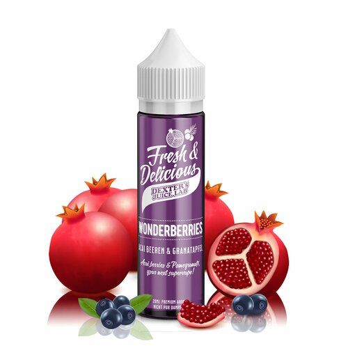 Dexter's Juice Lab - Fresh & Delicious - Wonderberries Aroma 5ml