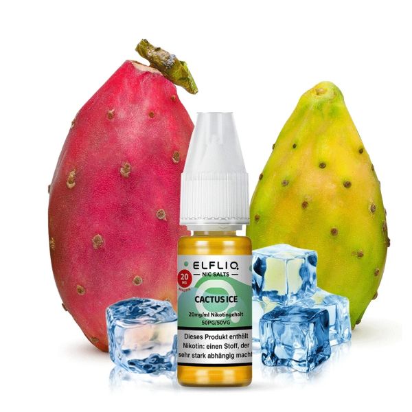 ELFBAR ELFLIQ - Cactus Ice Nikotinsalz Liquid