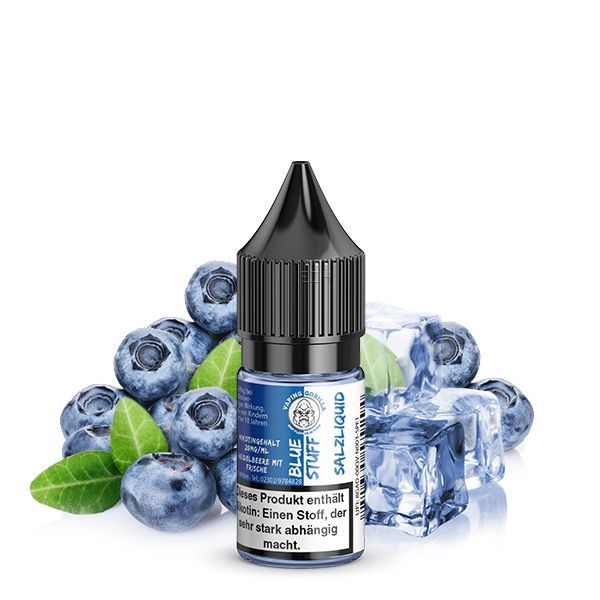 Vaping Gorilla - Blue Stuff Nikotinsalz Liquid