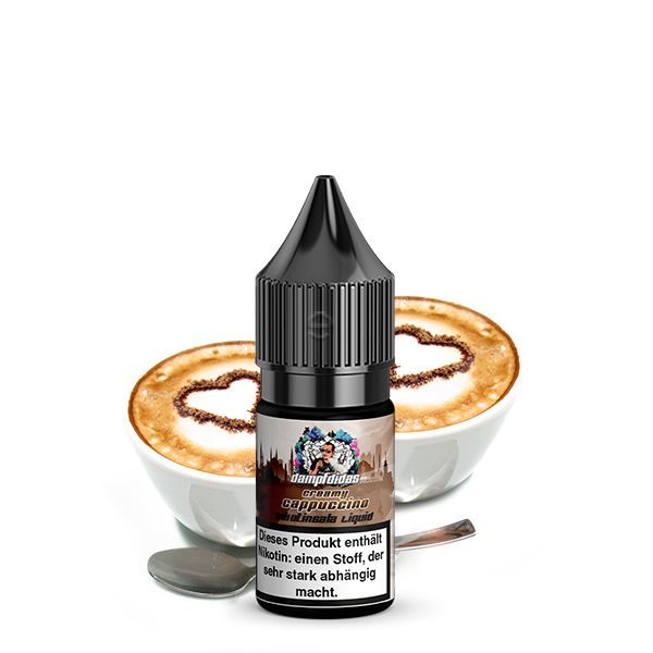 Dampfdidas - Creamy Cappuccino Nikotinsalz Liquid