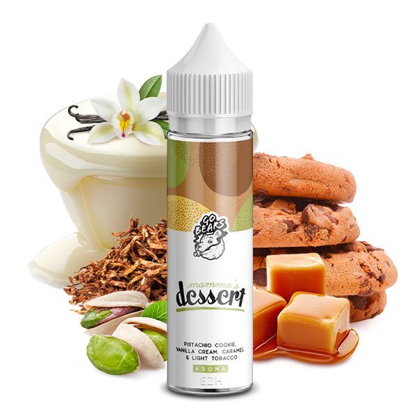 Go Bears Aroma Dessert - Daddy's Favorite - 20ml