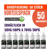 Ultrabio Nikotinshot / Nikotinbooster - Großpackung Ultrabio Nikotinshot / Nikotinbooster - Großpackung