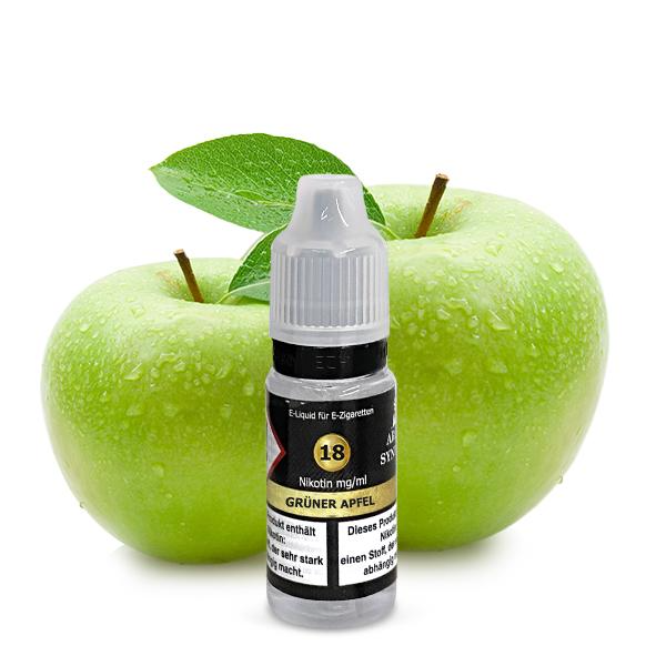 Aroma Syndikat - Grüner Apfel Nikotinsalz Liquid