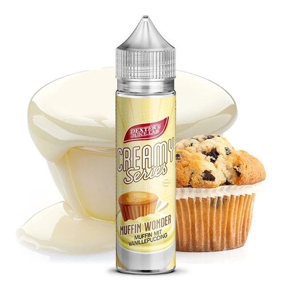 Dexter's Juice Lab - Creamy Series - Muffin Wonder Aroma 10ml