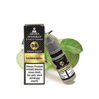 Aroma Syndikat Nikotinsalz Liquid - Grüner Apfel