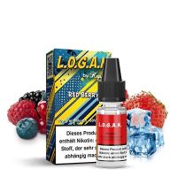 L.O.G.A.N. By Kapka's Flava - Red Berry Nikotinsalz Liquid L.O.G.A.N. By Kapka's Flava - Red Berry Nikotinsalz Liquid