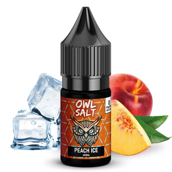 OWL Salt - Peach Ice Liquid 10ml