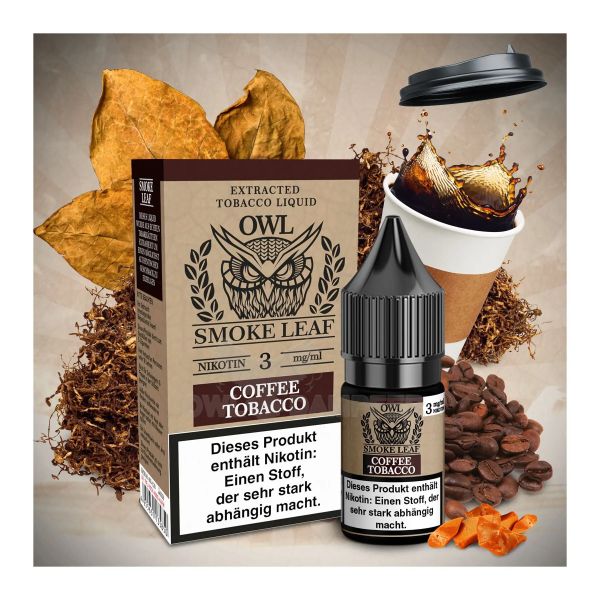 OWL Smoke Leaf - Coffee Tobacco