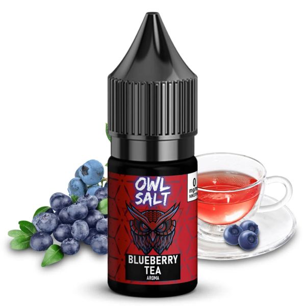 OWL Salt - Blueberry Tea Liquid
