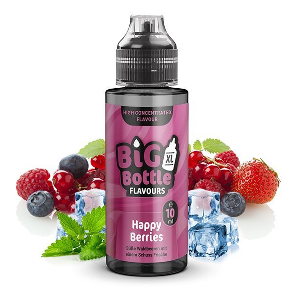 Big Bottle Aroma - Happy Berries 10ml