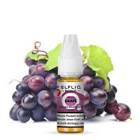10ml ELFBAR ELFLIQ - Grape Nikotinsalz Liquid
