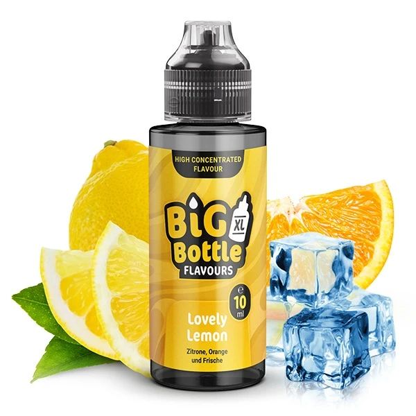 Big Bottle - Lovely Lemon 10ml Aroma