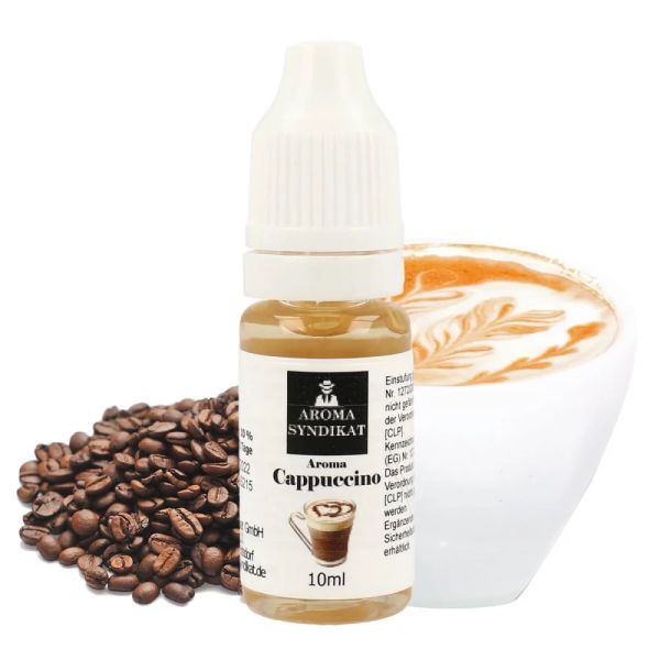 Aroma Syndikat - Cappuccino 10ml Aroma