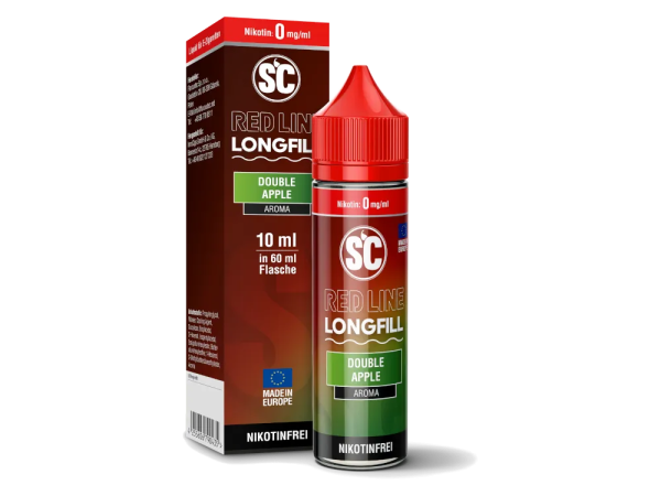 SC Red Line - Double Apple Aroma 10ml