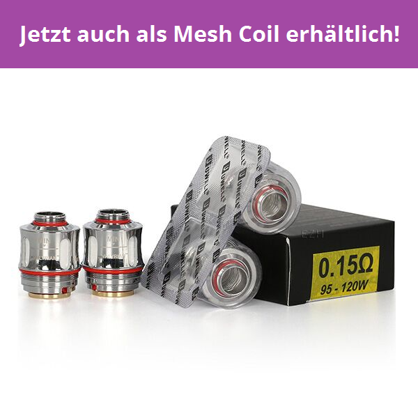 Uwell Valyrian Verdampferköpfe