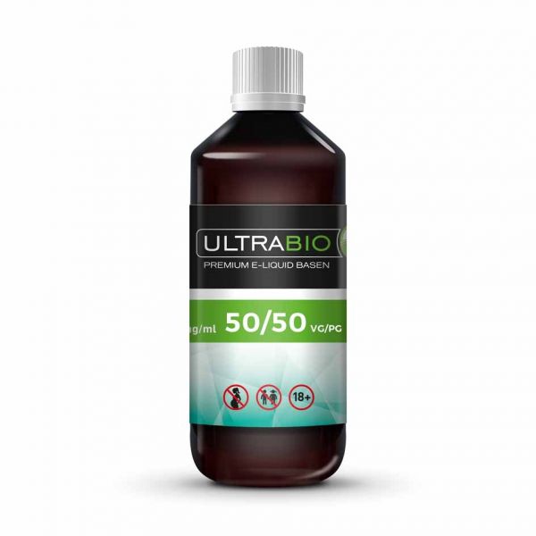 Ultrabio Base - 50VG/50PG