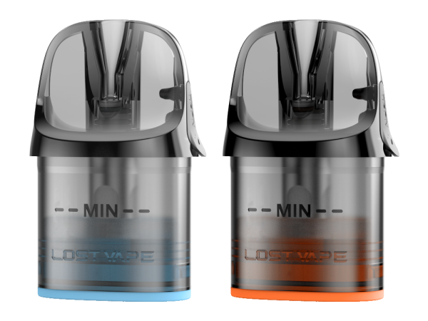 Lost Vape E Plus V2 Dual Mesh Pod - 3er Packung