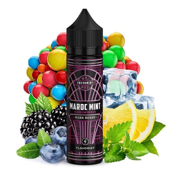 Flavorist Aroma - Maroc Mint Dark Berry 10ml