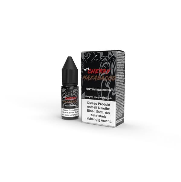 MaZa - MTL Cherry Mazabacco Nikotinsalz Liquid