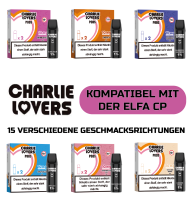 Charlie Lovers Prefilled Pod - Diverse Sorten Charlie Lovers Prefilled Pod - Diverse Sorten