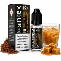 Wanted - Butterscotch Tabak Nikotinsalz Liquid