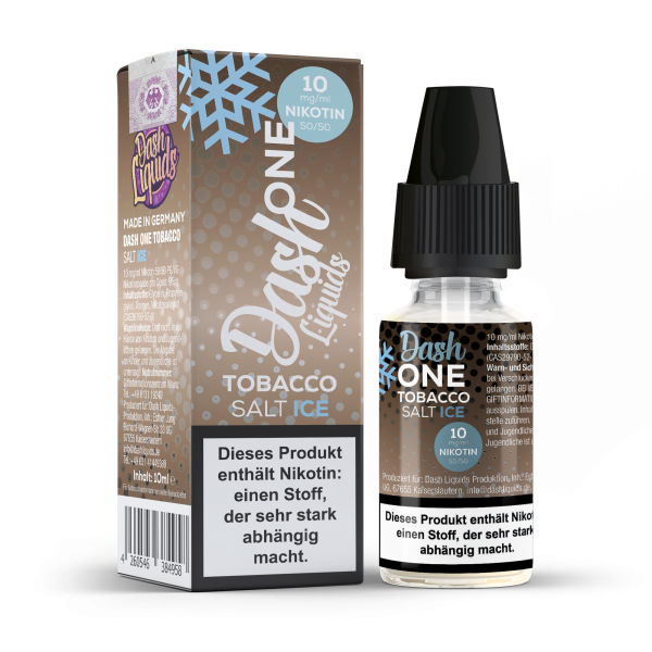 Dash One - Tobacco Ice Nikotinsalz Liquid
