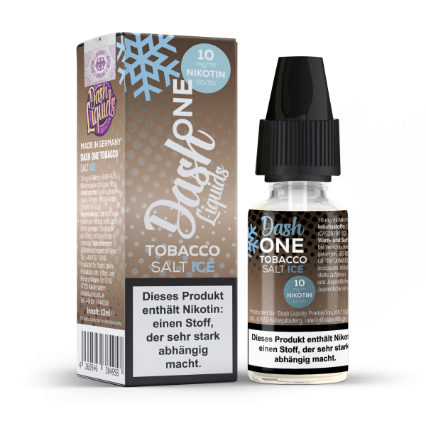 Dash One Nikotinsalz Liquid - Tobacco Ice