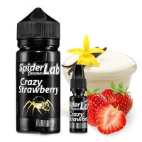 Spider Lab Flavour - Crazy Strawberry 10ml Spider Lab Flavour - Crazy Strawberry 10ml