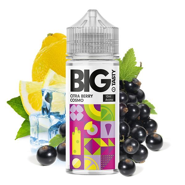 Big Tasty - Juiced Series - Citra Berry Cosmo Aroma 10ml