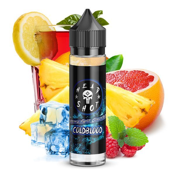 Headshot Aroma - Coldblood 10ml
