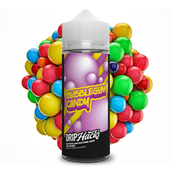 Drip Hacks Aroma - Bubblegum Candy 10ml