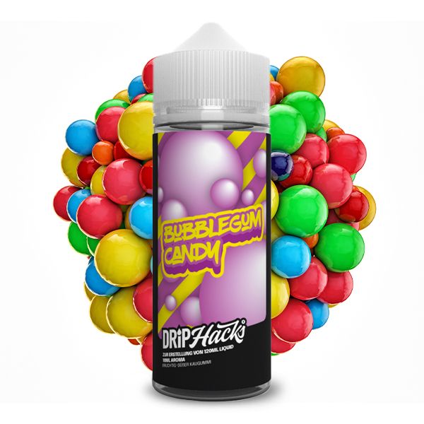 Drip Hacks Aroma - Bubblegum Candy 10ml