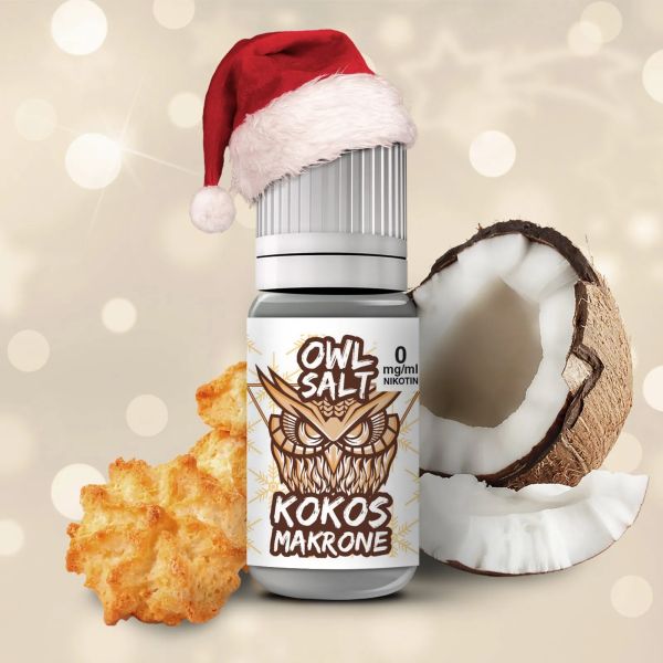 Owl Salt - Kokosmakrone Liquid
