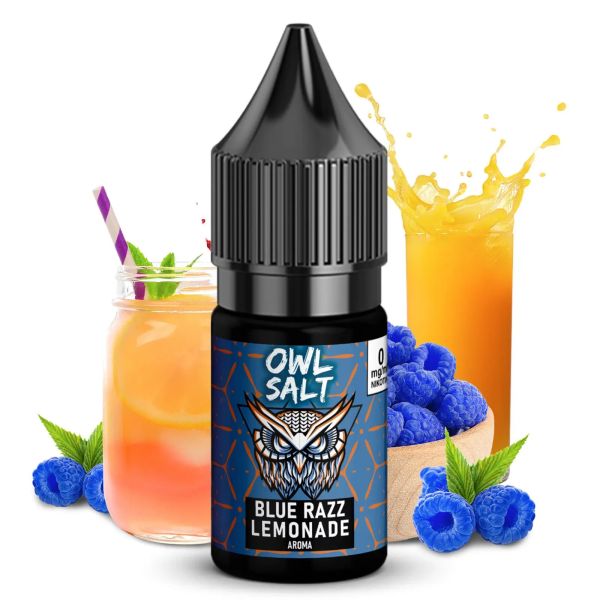 OWL Salt - Blue Razz Lemonade Liquid 10ml