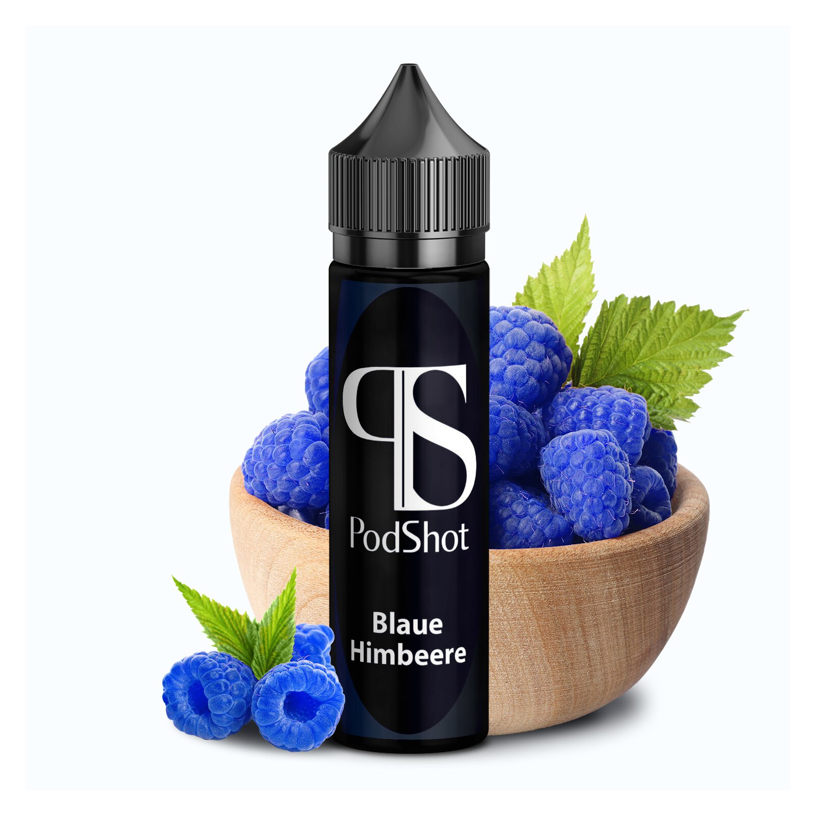 PodShot - Blaue Himbeere Aroma 5ml online kaufen | McSmoker | Mc Smoker