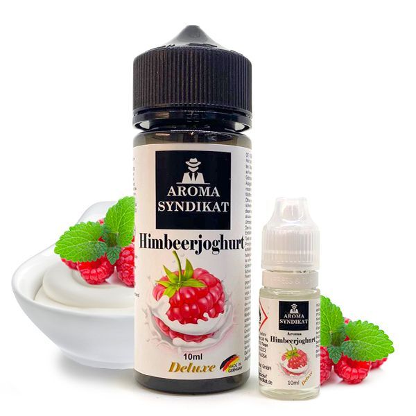 Syndikat Deluxe Aroma - Himbeer Joghurt 10ml