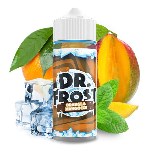Dr. Frost Overdosed - Ice Cold Orange Mango 100ml