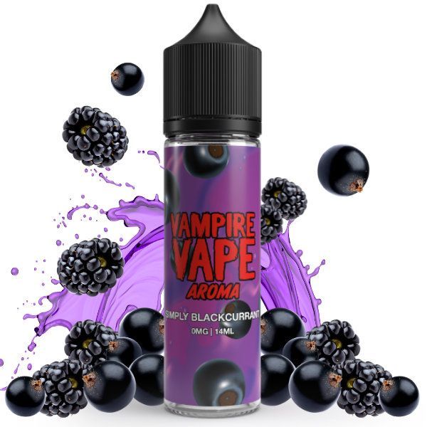 Vampire Vape - Simply Blackcurrant Aroma 14ml