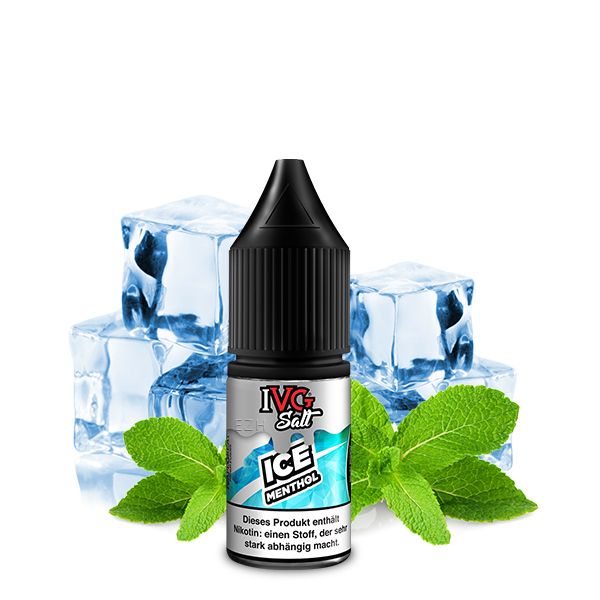 IVG Nikotinsalz Liquid - Ice Menthol