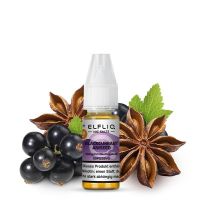 ELFBAR ELFLIQ - Blackcurrant Aniseed Nikotinsalz Liquid ELFBAR ELFLIQ - Blackcurrant Aniseed Nikotinsalz Liquid