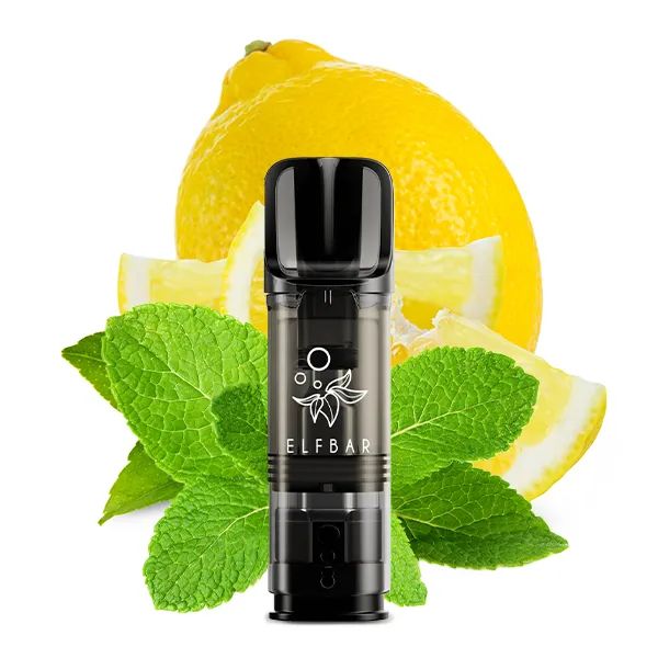 Elfbar ELFA - Lemon Mint Prefilled Pod