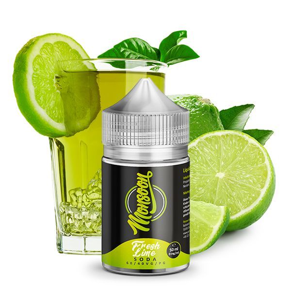 Monsoon Overdosed - Fresh Lime Soda - 50ml