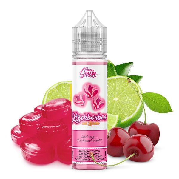 Flavour Smoke Aroma - Kirschbonbon mit Limette 20ml