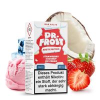 Dr. Frost ARCTIC EDITION - Strawberry Coconut Ice Cream Nikotinsalz Liquid Dr. Frost ARCTIC EDITION - Strawberry Coconut Ice Cream Nikotinsalz Liquid