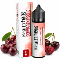 Wanted - Schwarzkirsche Aroma 10ml