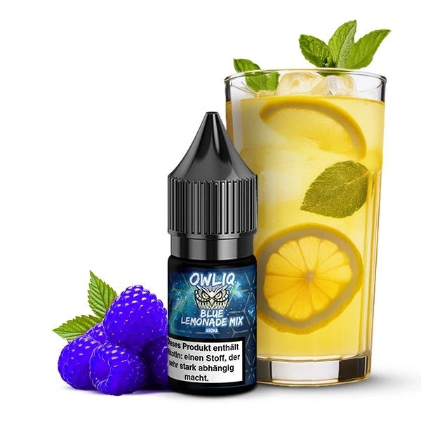 OWLIQ - Blue Lemonade Mix Nikotinsalz Liquid