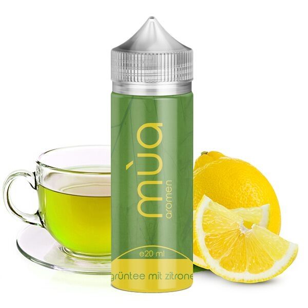 Múa Aroma - Grüntee mit Zitrone 20ml