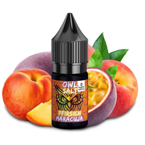 OWL Salt - Pfirsich Maracuja Liquid