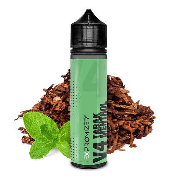 Expromizer Aroma - V4 Tabak Menthol 15ml