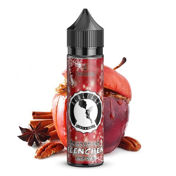 Nebelfee Aroma - Bratapfel Feenchen 10ml Longfill